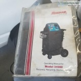 Robinair 34988 AC Machine Good Condition