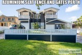 Fence Your Property with Aluminium Slat Fence