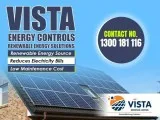 Solar energy to restore the cosmic balance