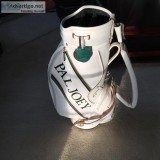 GOLFERS  A collectible for your mancave  Jimmy Crum s golf bag