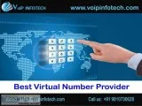 Know More about the Benefits of Using Virtual Numbers services