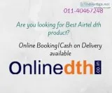 Airtel dth new connection