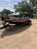 2015 skeeter zx 250 bass boat