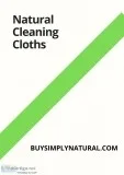 Natural Cleaning Cloths