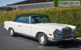 23289 1971 Mercedes-Benz 280SE 3.5 Cabriolet