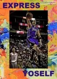 Man Cave Basketball &quotExpress Yoself&quot Poster