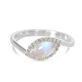 MOONSTONE RING - CHATOYANT