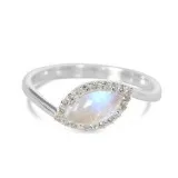 MOONSTONE RING - CHATOYANT