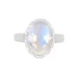 MOONSTONE RING-MERAKI