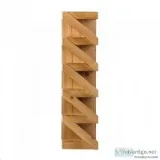 ZIG ZAG WINE BOTTLE HOLDER
