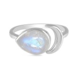 MOONSTONE RING-CELESTIAL TEAR