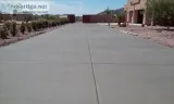 CONCRETE DRIVEWAYS