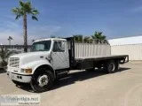 2000 INTERNATIONAL 4700 FLATBED TRUCK 83801202