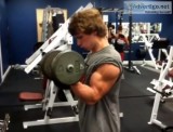 RU 16-22 Male Possessed to Lift Weights and Work Out