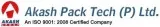 Packing Machine Manufacturing and Exporter India  Akash Pack