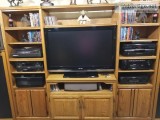 Entertainment center