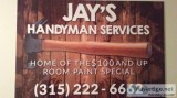 Jays Handymans services
