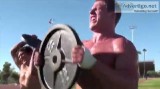 RU 16-22 Male Possessed to Lift Weights and Work Out