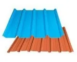 Metal deck roofing sheets