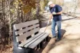 Park Benches Repair in Maryland