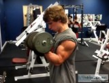 RU 16-22 Male Possessed to Lift Weights and Work Out