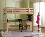 Loft Bed with Desk