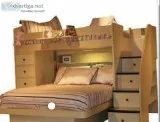Bunk bed twin over full size
