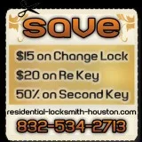 Residential Locksmith Houston