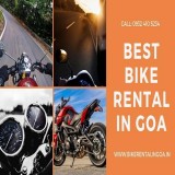 Bike Rental in Goa - Goa Bikes Inc.