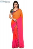 Stylish Lace Sarees for Women