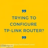 Configuration of tplink router