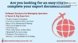 Export Documentation Software for Exporters