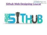 web designing course