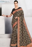 Designer Black Sarees For Women