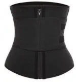Get Steel Boned Waist Corset Trainer Belt for Weight Loss at bes