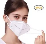 KN95 Polyurethane Permeable Mask 5-pack