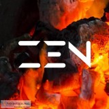 Buy Elegante Suspended Fireplace - Zen Fireplaces
