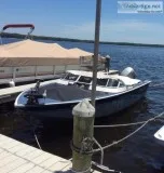 Fish and Ski boat