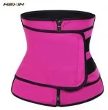 Order High Quality Neoprene Sauna Sweat Waist Cincher Zipper Cor