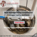 Best Sewage Pump Installation Chicago Larry and Sons