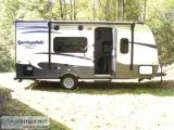 22ft rv setting on 8 acres