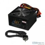Gamer series 500watts gaming power supply with pcie 6pin connect