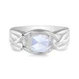 MOONSTONE RING-SCENIC GRACE