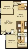 2br - 852ft2 - Spacious Floor Plans and Walk-In Closets Playgrou
