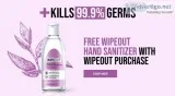 Buy WIPEOUT Hand Sanitizer Combo Kit Online  MyGlamm