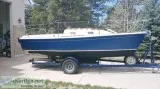1989 Quickstep 21 Sailboat and Trailer For Sale near Denver