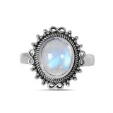 MOONSTONE RING-INFINITY KARMA