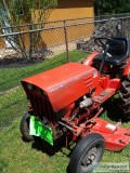 antique  tractor