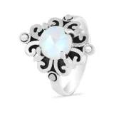 MOONSTONE RING-ANCIENT VAMPIRE