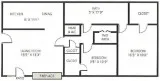 2br - 980ft2 - Visitenos Para Ver Nuestros Apartamentos De 2 Rec